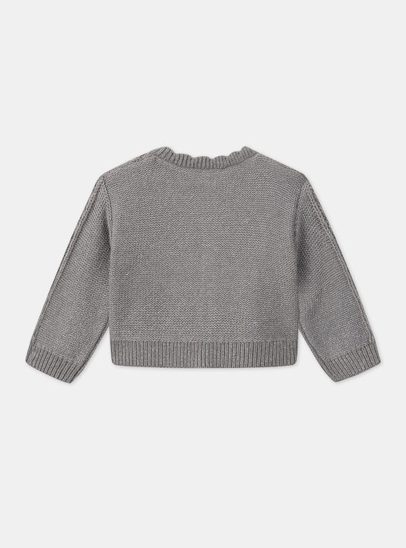Grey CARDIGAN LANADIA / 24H1BFQ1CAR940