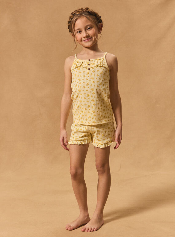 Yellow PYJAMA MUIKETTE / 25E5PFG2PYJB102