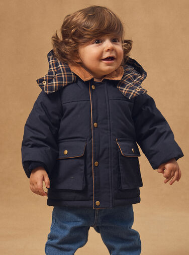 Navy PARKA NIPABLO / 25H1BGF1PAR705