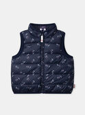 Navy DOWN JACKET NAIMANI / 25H1BGP1D3E070