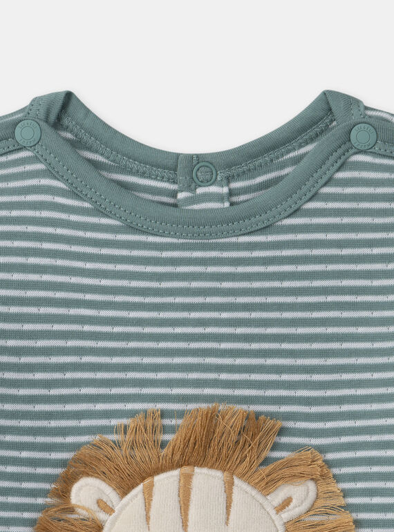 Turquoise BABYGROW MEBAPTISTE / 25E5BGF2GRE202