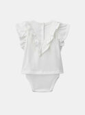 Off white BODYSUIT KANOURE / 24E1BFE1BOD001