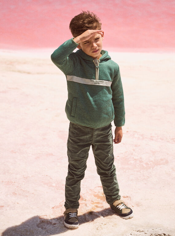 Green SWEAT SHIRT NRARODAGE / 25H3PGV1SWEG608