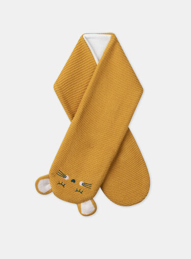 Yellow SCARF LIORNELLA / 24H4BF71ECH107