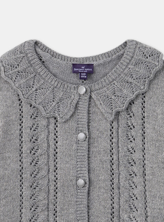 Grey CARDIGAN LADICRETTE / 24H2PFQ1CAR940