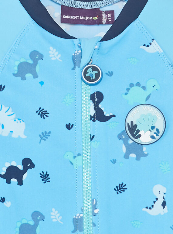 Sky blue OVERALL ZIROMAIN / 21E4BGR1CBB218