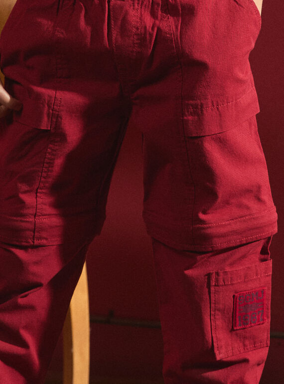 Red PANTS MOCLAGE / 25E3PGJ1PANF504