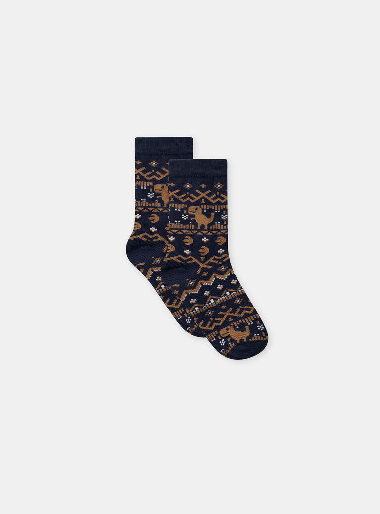 Navy SOCKS NLEREXAGE / 25H4PGT1SOQ070