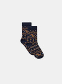 Navy SOCKS NLEREXAGE / 25H4PGT1SOQ070