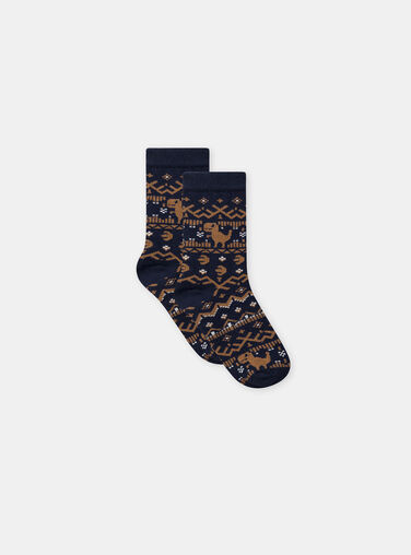 Navy SOCKS NLEREXAGE / 25H4PGT1SOQ070