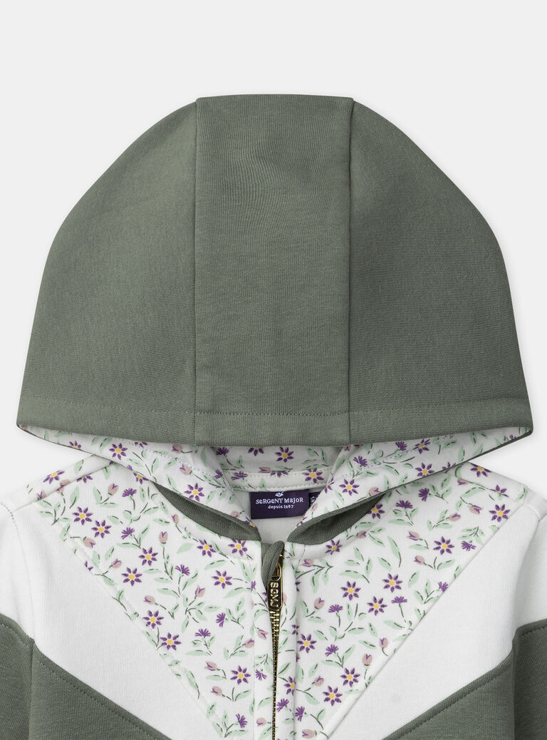 Green JOGGING TOP NAEVIETTE / 25H2PF31JGHG602