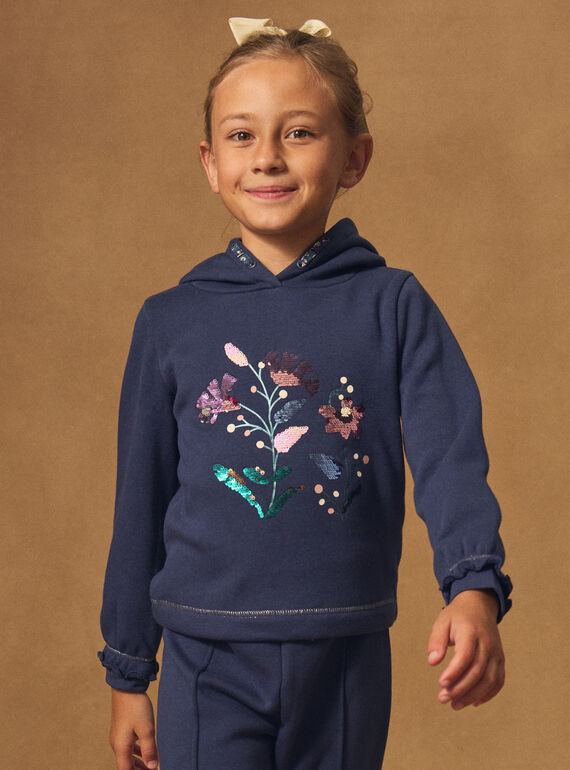 Navy SWEAT SHIRT NEXSWETTE / 25H2PFI1SWE070