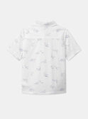 Dinosaur print shirt KLADINAGE / 24E3PGN1CHM701