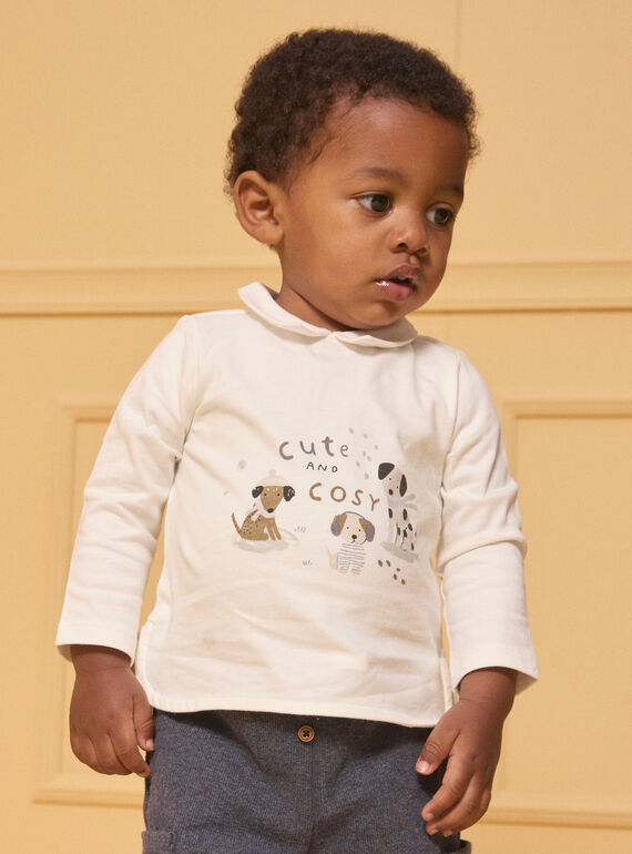 Off white POLO SHIRT LAOLIAM / 24H1BGQ1POL001