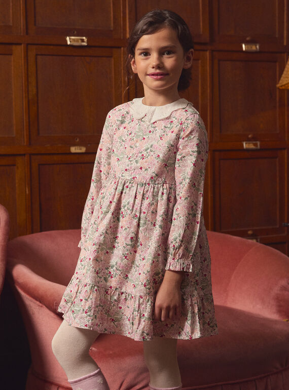 Off white DRESS LADEDETTE / 24H2PFQ1ROB001