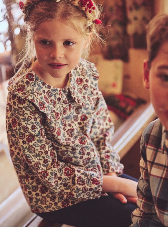 off white BLOUSE NLUNETTE / 25H2PFX1CHE632