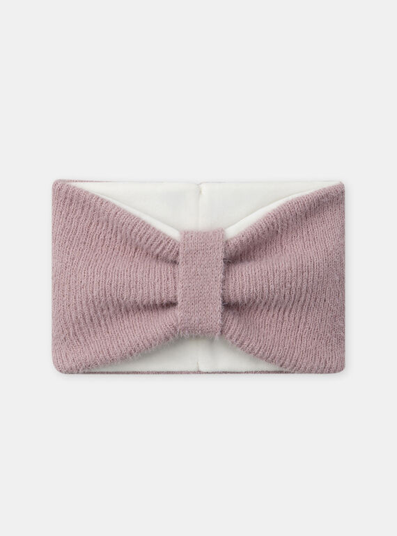 Old rose SNOOD NISABETTE / 25H4PFF2SNO303