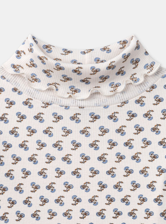 Off white TURTLE NECK LARUPETTE / 24H2PFS1SPLA002