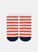 Off white SOCKS SETx3 KACESAR / 24E4BG42LC3001