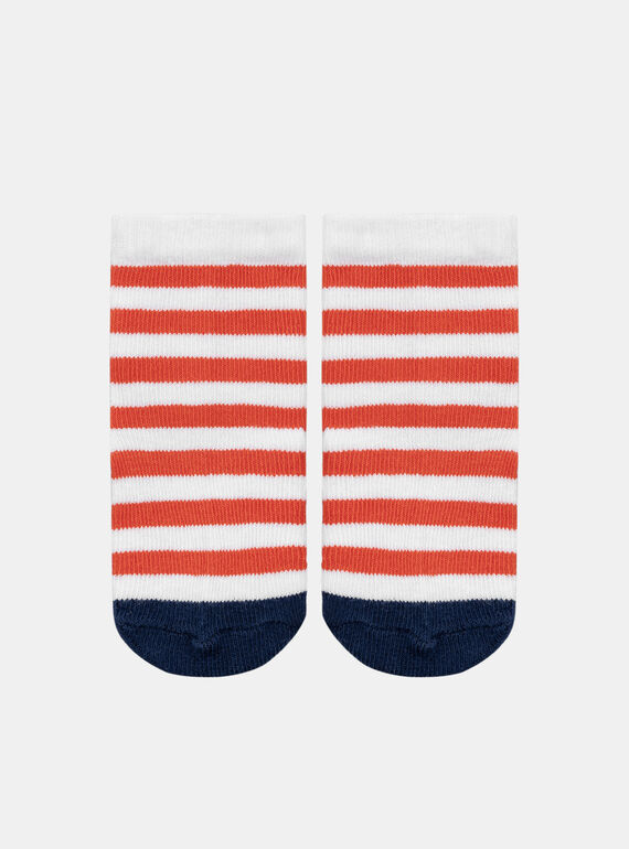 Off white SOCKS SETx3 KACESAR / 24E4BG42LC3001