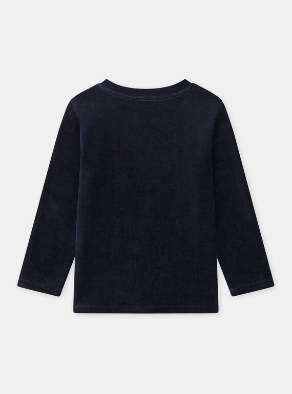 Navy PYJAMA NECASKAGE / 25H5PG52PYJ070