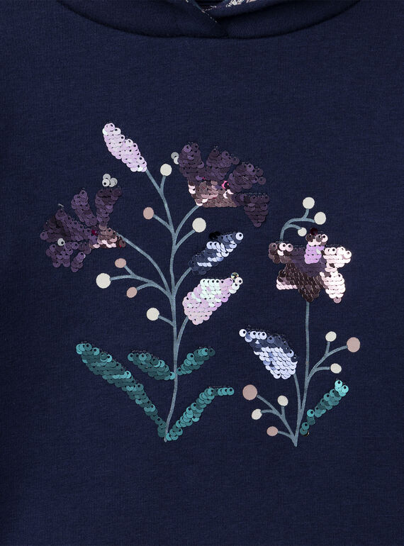 Navy SWEAT SHIRT NEXSWETTE / 25H2PFI1SWE070