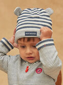 Navy BEANY KACOCO / 24E4BG41BON070