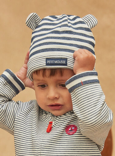 Navy BEANY KACOCO / 24E4BG41BON070