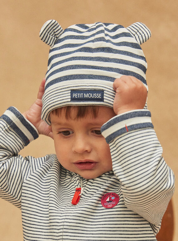 Navy BEANY KACOCO / 24E4BG41BON070