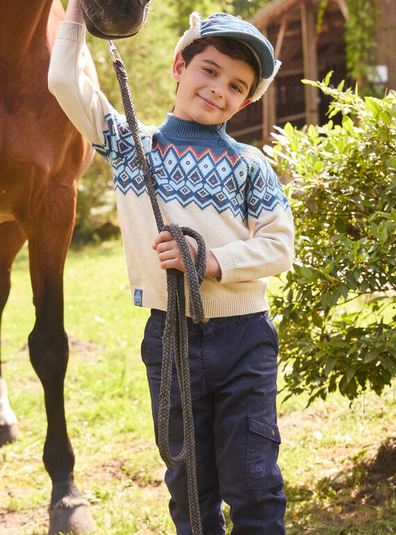 Off white PULLOVER LARUMAGE / 24H3PGR1PULA001