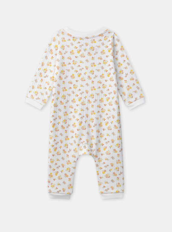 Off white BABYGROW NEBLANCHE / 25H5BFB3GRE001