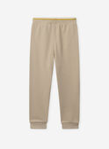 Beige JOGGING PANTS NAEMAGE 2 / 25H3PG32JGB080