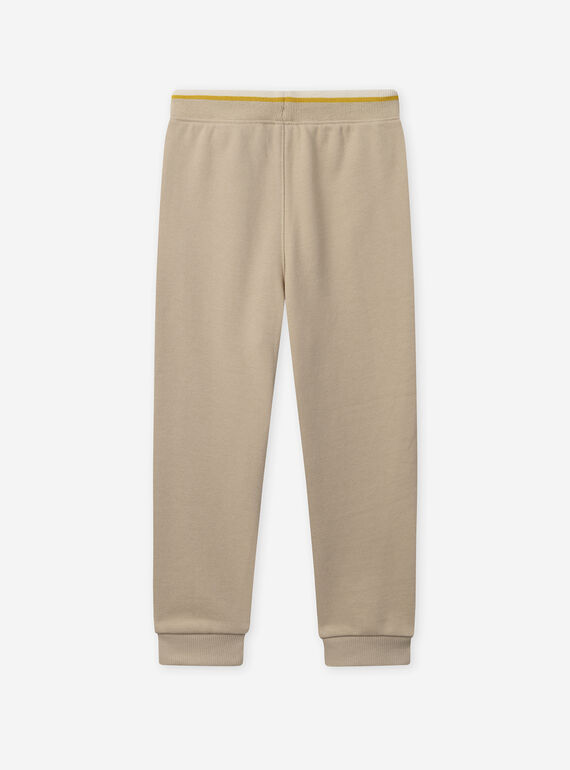 Beige JOGGING PANTS NAEMAGE 2 / 25H3PG32JGB080