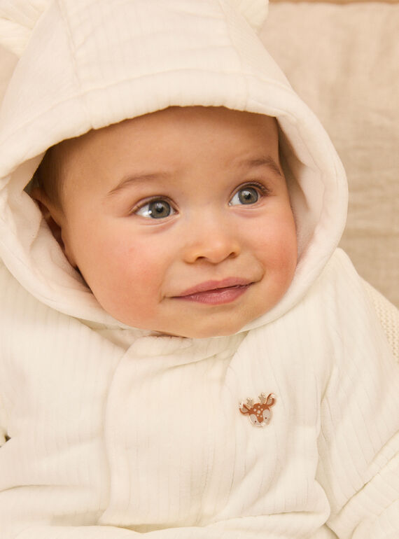 Off white OVERALL COAT NOWAN / 25H0CM11PIL001