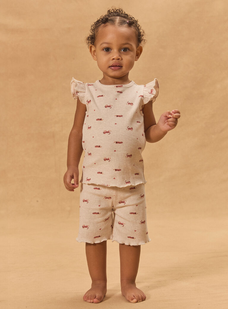 Light beige SET MAZIRA / 25E1BFR1ENS808