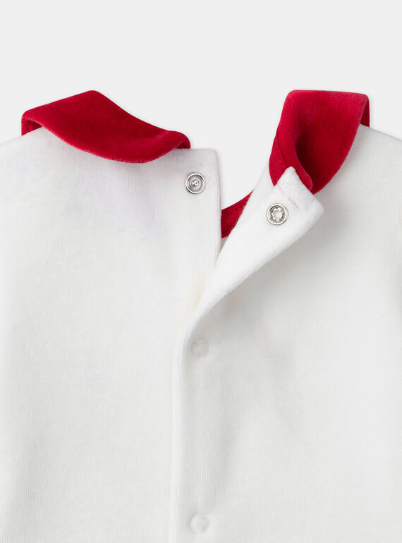 Off white BABYGROW LEDANIELA / 24H5BFF1GRE001