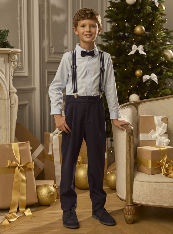 Blue sky SHIRT LEDICHAGE / 24H3PGT1CHM020