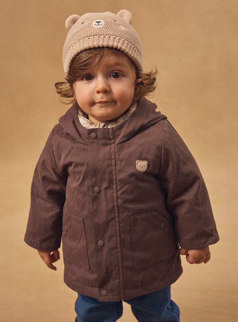 Brown PARKA NINATHAN / 25H1BGE1PAR816