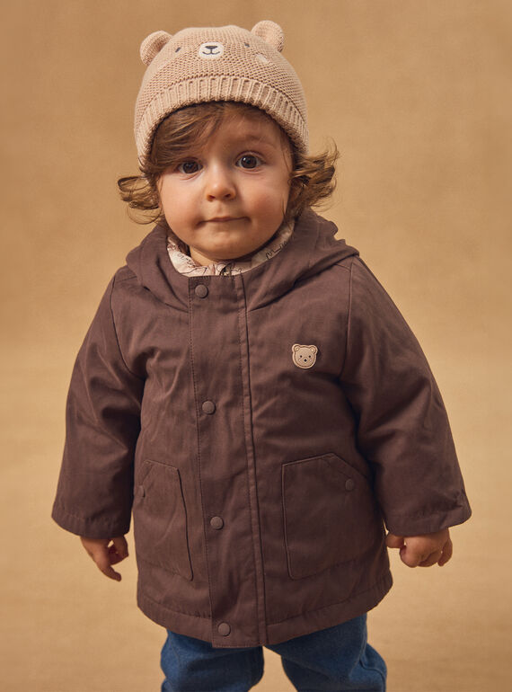 Brown PARKA NINATHAN / 25H1BGE1PAR816