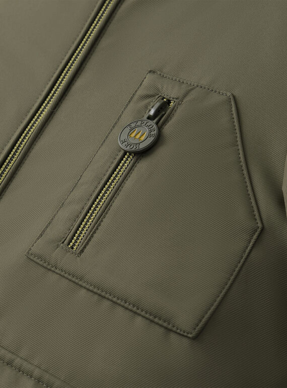 Kaki PARKA NISCAMPAGE / 25H3PGF2PAR604