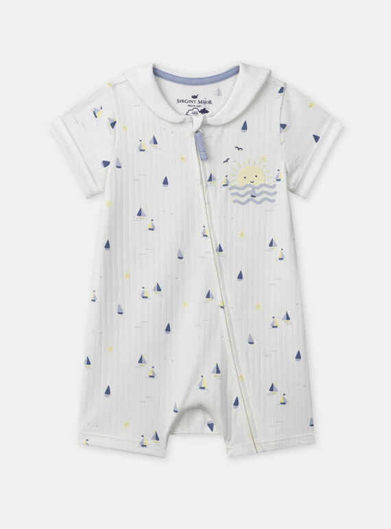 Off white OVERALL MEFANTIN / 25E5BGH2CBL001