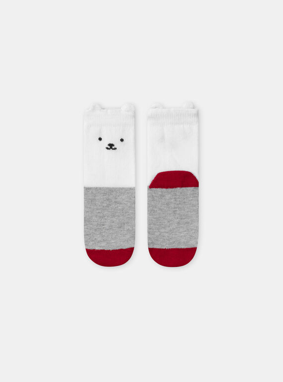 White SOCKS SETx3 NAIRWIN / 25H4BGP1LC3A015