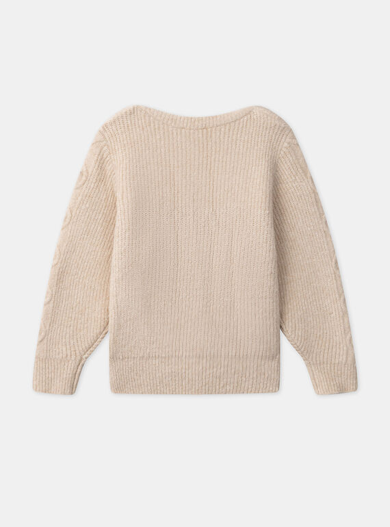 Off white PULLOVER LALOLETTE / 24H2PFR1PUL001