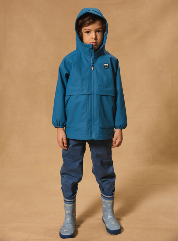 Navy RAINCOAT MROSORAGE / 25E3PG31IMPC202