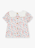 Blouse with floral print FALALOU / 23E1BFC1CHE001
