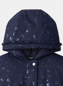 Navy PARKA NINARETTE / 25H2PFE2PAR705