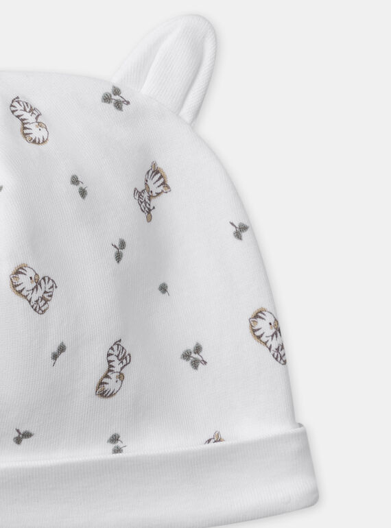 White BEANY MOUSA / 25E0AG12BON000