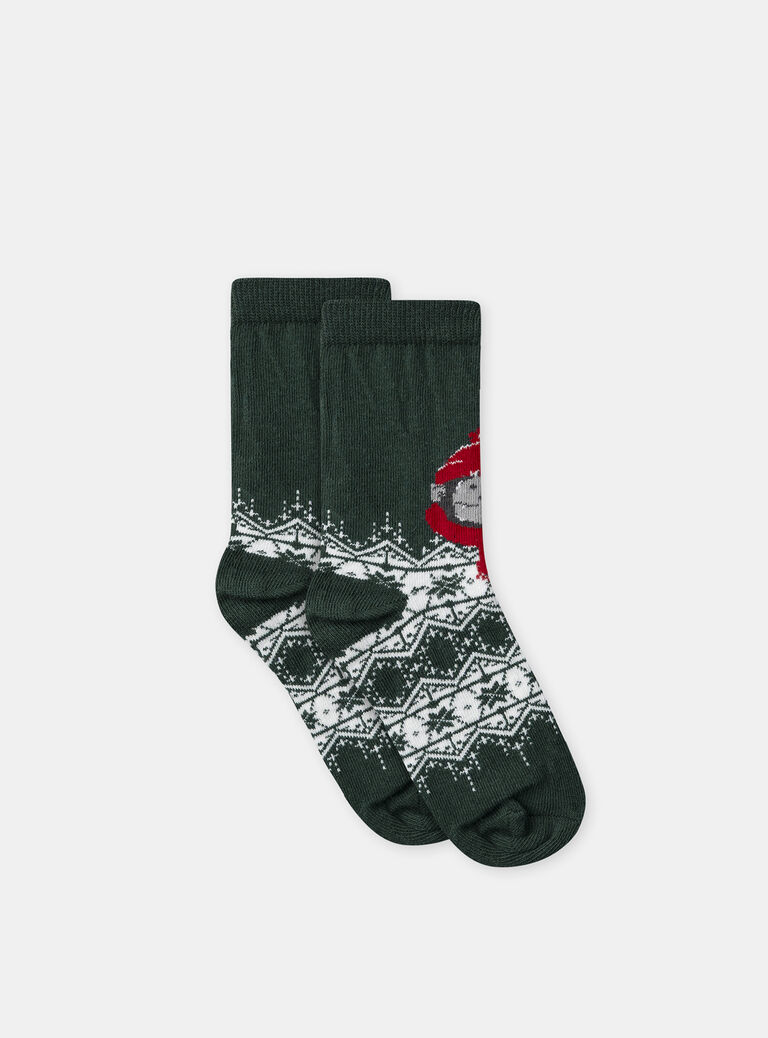 Green SOCKS SETx3 NESNOWAGE / 25H4PGY1LC3608