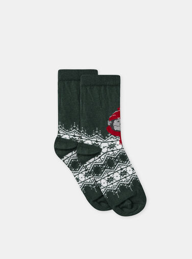 Green SOCKS SETx3 NESNOWAGE / 25H4PGY1LC3608