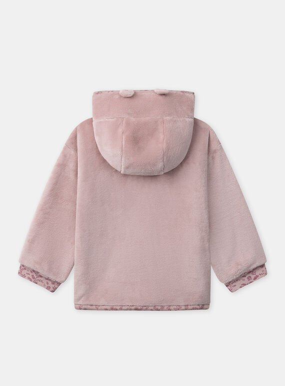 Old rose DRESSING GOWN NECOETTE / 25H5PFD1RDC303